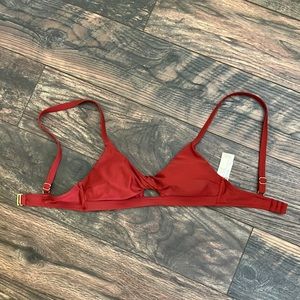 Cupshe Brand New bathing suit twist top in XS